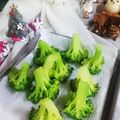 虹色♪︎ちゅーりっぷ's cooksnap of when they made 茹でたブロッコリーの簡単水切り方法.