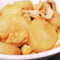 クックN6AI6O☆'s cooksnap of when they made 大根と油揚げの煮物.