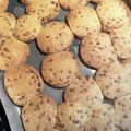 バビルサの牙's cooksnap of when they made チョコチップサブレ♡サクサク♡簡単♡.