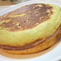 りり苺。's cooksnap of when they made 分厚いホットケーキ.
