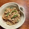 りっくーママ's cooksnap of when they made こんにゃくの胡桃入り白和え.