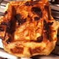 目玉のオカン's cooksnap of when they made 全粒粉入り☆ベルギーワッフル.