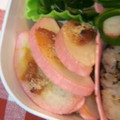 みや☆なな's cooksnap of when they made 簡単✿かまぼこのゴマ味噌焼き✿.