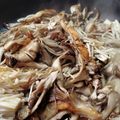 ｸﾏﾘｴ's cooksnap of when they made こんがり焼いた茸のマリネ　ピクルス風味　.