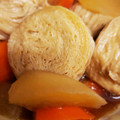 ﾊﾙﾊﾙﾙ's cooksnap of when they made 揚げ湯葉の煮物♫.