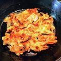 meikun0126's cooksnap of when they made かき揚げ.