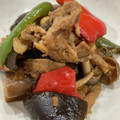 クックQLSQS7☆'s cooksnap of when they made 豚バラと茄子の味噌炒め.