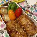 イズミママ's cooksnap of when they made 焼き肉のタレで簡単肉巻きおにぎり弁当♪.