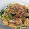 マダムカフェ♡'s cooksnap of when they made レンチン小松菜とカニカマ炒め.