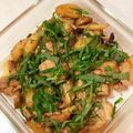 クックR4LXWX☆'s cooksnap of when they made 大葉で爽やか！鶏肉と長芋のバタポン炒め.