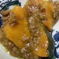akizoo's cooksnap of when they made $南瓜と豚ミンチのそぼろ煮$.