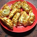 うばぞう's cooksnap of when they made ノンフライヤーde揚げ餃子.