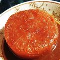 幸せまちこ's cooksnap of when they made じゅんわ～り染みる♪大根の赤味噌煮.