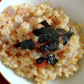 xyzクック's cooksnap of when they made 鮭と舞茸の炊き込みご飯.