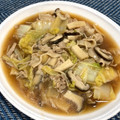 ☆のん☆☆'s cooksnap of when they made 白菜ときのこの八宝菜風.