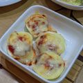 ラリー＆サラ's cooksnap of when they made アレンジ☆お弁当にも♪ゆで卵のチーズ焼き.