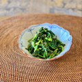 コムギ大好き's cooksnap of when they made 【農家のレシピ】ほうれん草のごま和え.