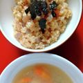 xyzクック's cooksnap of when they made 自慢の炊き込みご飯.