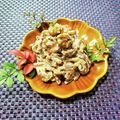 辰夫女子's cooksnap of when they made こんにゃくの胡桃入り白和え.
