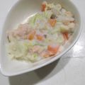 フレンチブルブル's cooksnap of when they made 離乳食完了期☆白菜と鮭のクリーム煮.