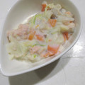 フレンチブルブル's cooksnap of when they made 離乳食完了期☆白菜と鮭のクリーム煮.