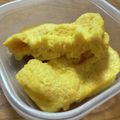 ぐりtoぐら's cooksnap of when they made おから蒸しパン(BPなし、レンジで簡単).