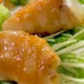 MULA's cooksnap of when they made お弁当に☆白菜の芯で豚肉ロール.