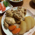 ぐりtoぐら's cooksnap of when they made 複数レシピのいいとこ取り！手羽元の甘辛煮.