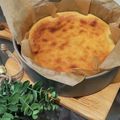 からあげパーティー's cooksnap of when they made すごくおいしい！黒ごまチーズケーキ.