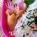 LeoRyu's cooksnap of when they made チューリップウィンナー.