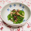 バカリャウ's cooksnap of when they made 【ピーマンとしめじ】麺つゆお浸し.