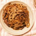 ☆ichika＊☆'s cooksnap of when they made 蓮根の穴の中まで綺麗になる裏技♪.