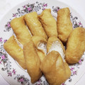 pucyipan's cooksnap of when they made お寿司屋さんのいなり寿司の揚げ。.