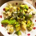 あたむ❤189's cooksnap of when they made ごま油が香る茹で鶏とアボカドの和風ポキ.