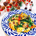 Satoco❋'s cooksnap of when they made 長ネギとカニカマ卵のサッと炒め☆.