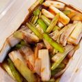 Lulun＊'s cooksnap of when they made ネギ大量消費！さっぱりマリネ♪.