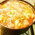 ame-ikuru's cooksnap of when they made ＊セロリと肉団子のトマトスープ＊.