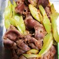 ちづるん☆'s cooksnap of when they made セロリと砂肝の中華炒め.