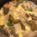 Yokchina's cooksnap of when they made わかめと卵のオートミール粥☆.
