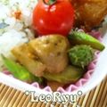 LeoRyu's cooksnap of when they made アスパラとじゃがいものすき焼きソテー.