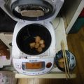 ツノチャン's cooksnap of when they made #炊飯器に入れるだけ！里芋の煮物.