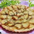 kanaboom13's cooksnap of when they made ヘルシータルトで簡単さつま芋タルト♪.