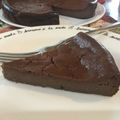 ayk4w41's cooksnap of when they made 混ぜるだけ☆濃厚ショコラチーズケーキ.