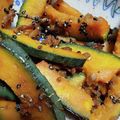 ameうめ's cooksnap of when they made かぼちゃのきんぴら.