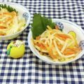 みかかめ's cooksnap of when they made 大根の中華サラダ(人参入りもおすすめ).