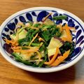 まなポコ's cooksnap of when they made サツマイモと人参のさっぱりサラダ♪.