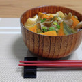 Yukiまむ's cooksnap of when they made 秋の定番☆かぼちゃと舞茸のお味噌汁.