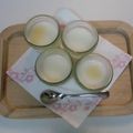 ちびやんくす's cooksnap of when they made ♡超簡単♡牛乳プリンと苺ミルクプリン♪.