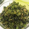 YUKIKI☆'s cooksnap of when they made かぶの葉の明太子炒め【ご飯のお供】.
