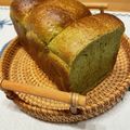 おなすびころりん's cooksnap of when they made 抹茶食パン.